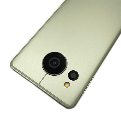 【最速発送】SHARP AQUOS sense8 128GB ペールグリーン 楽天モバイル SH-M26 白ロム【難有】