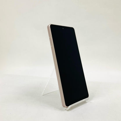 【全額返金保証】【最速発送】SHARP AQUOS sense8 128GB ライトカッパー 楽天モバイル SH-M26 白ロム 美品 動作確認済