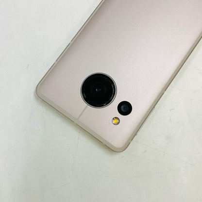 【全額返金保証】【最速発送】SHARP AQUOS sense8 128GB ライトカッパー 楽天モバイル SH-M26 白ロム 美品 動作確認済