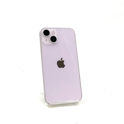 【全額返金保証】【最速発送】Apple iPhone iPhone 14 256GB パープル SIMフリー 白ロム 動作確認済 83%