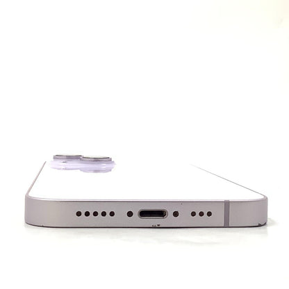 【全額返金保証】【最速発送】Apple iPhone iPhone 14 256GB パープル SIMフリー 白ロム 動作確認済 83%