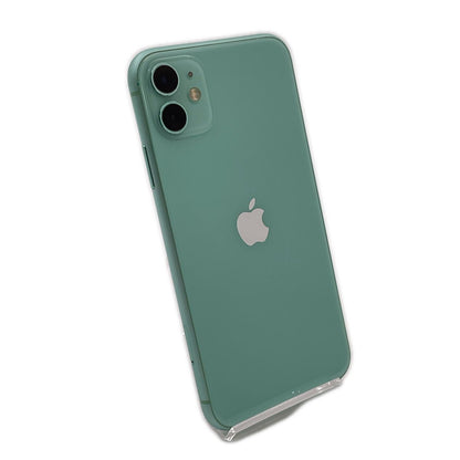 【全額返金保証】【最速発送】Apple iPhone iPhone 11 64GB グリーン au 白ロム 動作確認済 83%