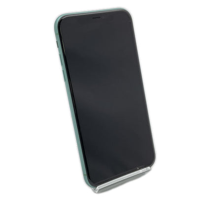 【全額返金保証】【最速発送】Apple iPhone iPhone 11 64GB グリーン au 白ロム 動作確認済 83%