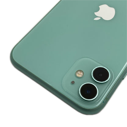 【全額返金保証】【最速発送】Apple iPhone iPhone 11 64GB グリーン au 白ロム 動作確認済 83%