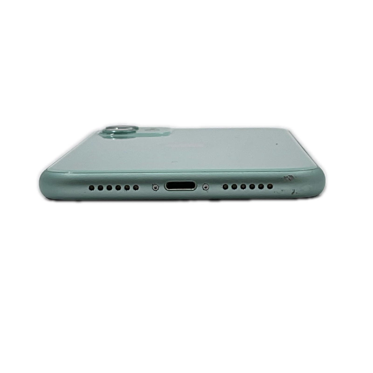 【全額返金保証】【最速発送】Apple iPhone iPhone 11 64GB グリーン au 白ロム 動作確認済 83%