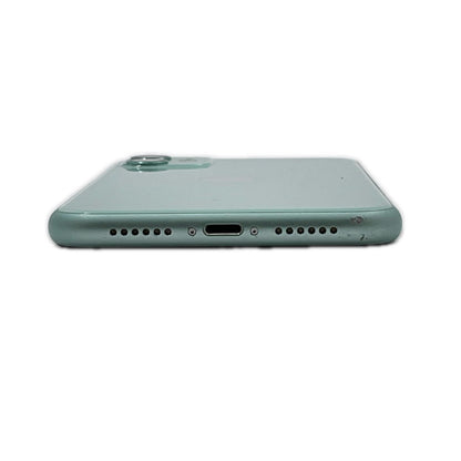 【全額返金保証】【最速発送】Apple iPhone iPhone 11 64GB グリーン au 白ロム 動作確認済 83%