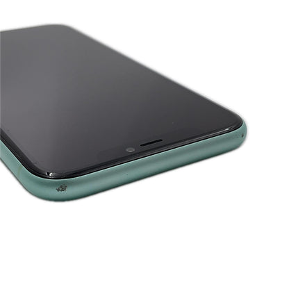 【全額返金保証】【最速発送】Apple iPhone iPhone 11 64GB グリーン au 白ロム 動作確認済 83%