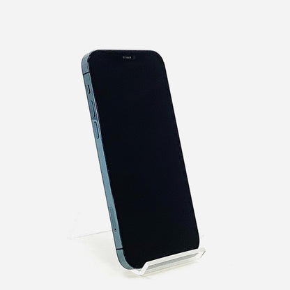 【全額返金保証】【最速発送】Apple iPhone iPhone Pro 12 128GB パシフィックブルー SIMフリー 白ロム 動作確認済 77%
