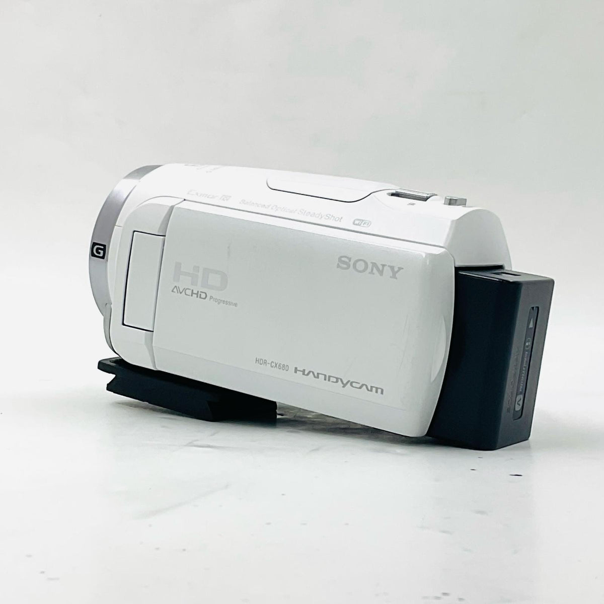 【全額返金保証】【最速発送】Sony HDR-CX680 (W) [ホワイト] 美品 動作確認済