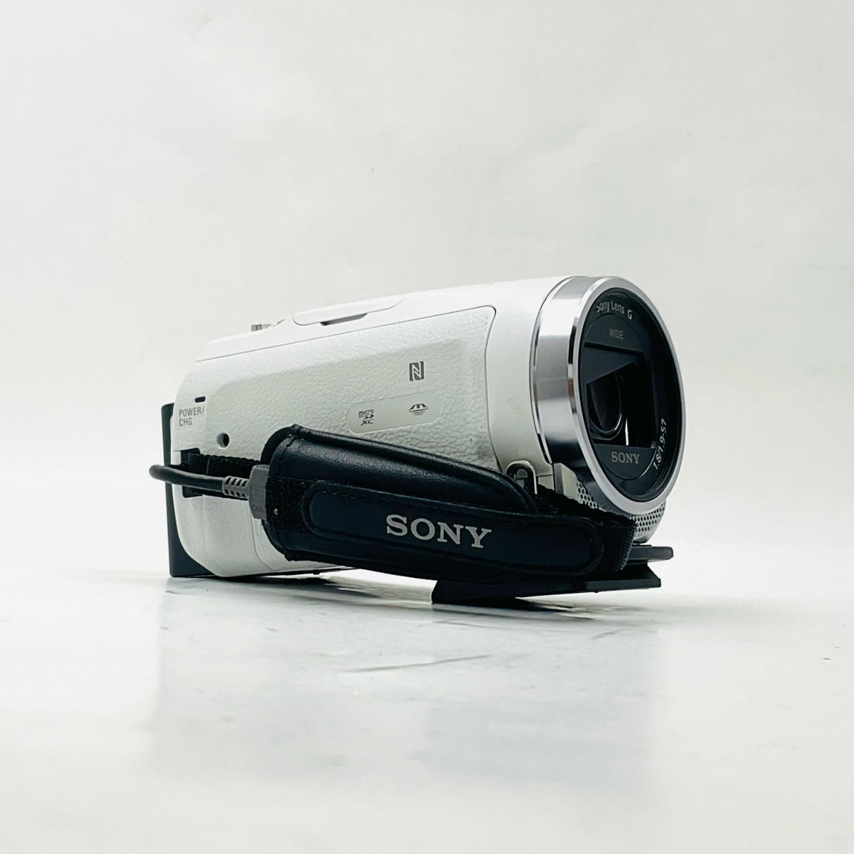 【全額返金保証】【最速発送】Sony HDR-CX680 (W) [ホワイト] 美品 動作確認済