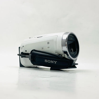 【全額返金保証】【最速発送】Sony HDR-CX680 (W) [ホワイト] 美品 動作確認済