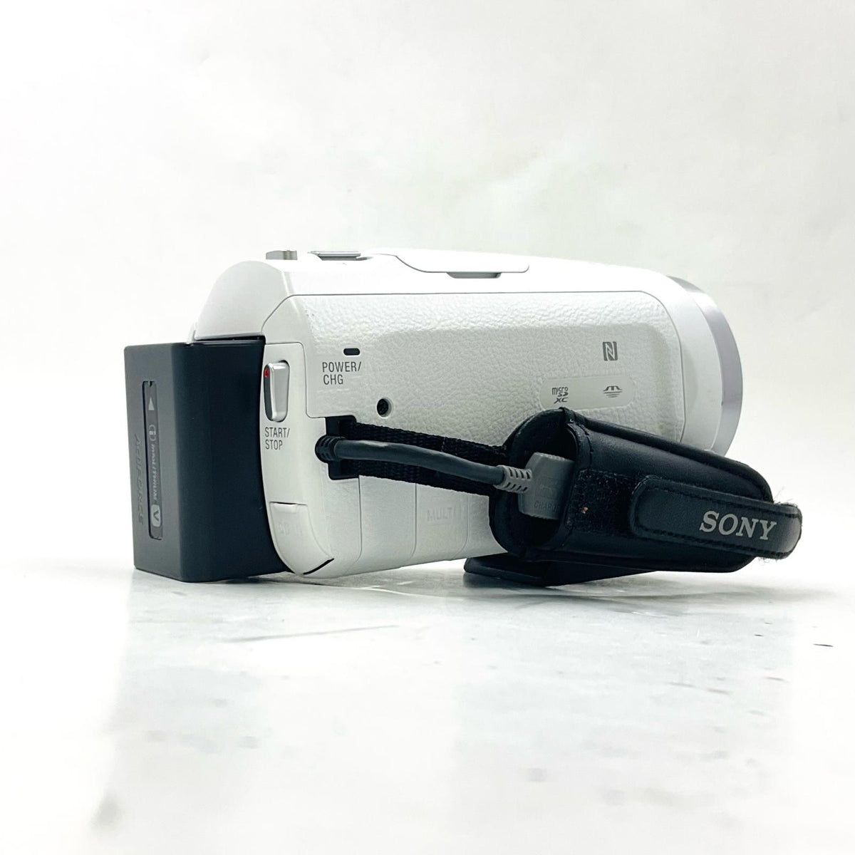 【全額返金保証】【最速発送】Sony HDR-CX680 (W) [ホワイト] 美品 動作確認済