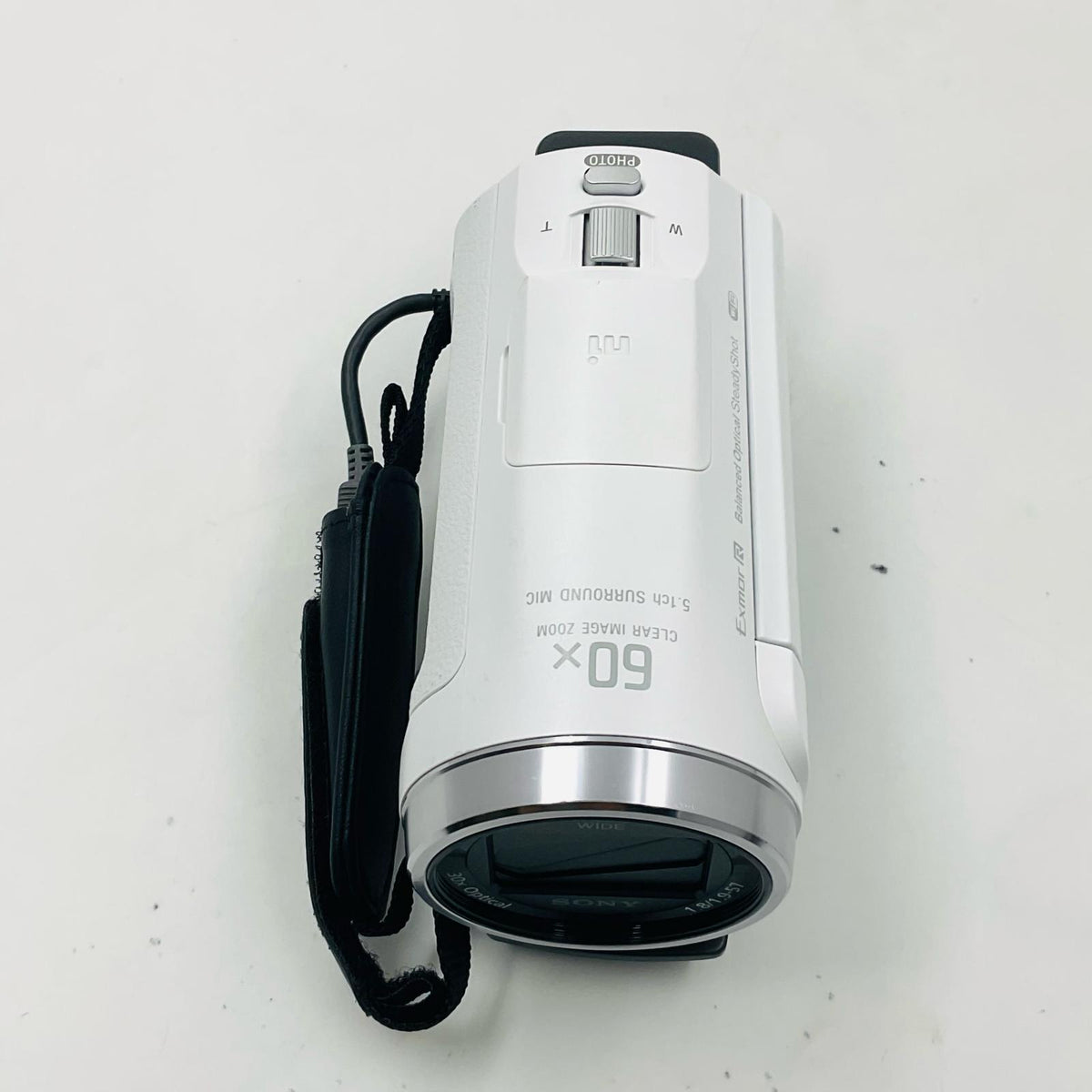 【全額返金保証】【最速発送】Sony HDR-CX680 (W) [ホワイト] 美品 動作確認済