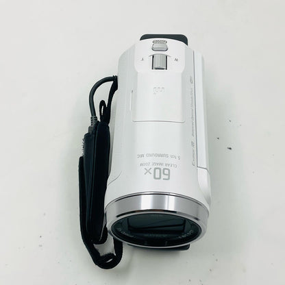 【全額返金保証】【最速発送】Sony HDR-CX680 (W) [ホワイト] 美品 動作確認済