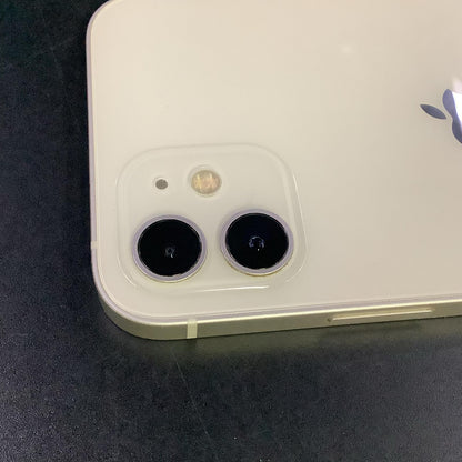【最速発送】Apple iPhone iPhone 12 256GB ホワイト au SIMフリー 白ロム【難有】 76%