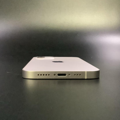 【最速発送】Apple iPhone iPhone 12 256GB ホワイト au SIMフリー 白ロム【難有】 76%