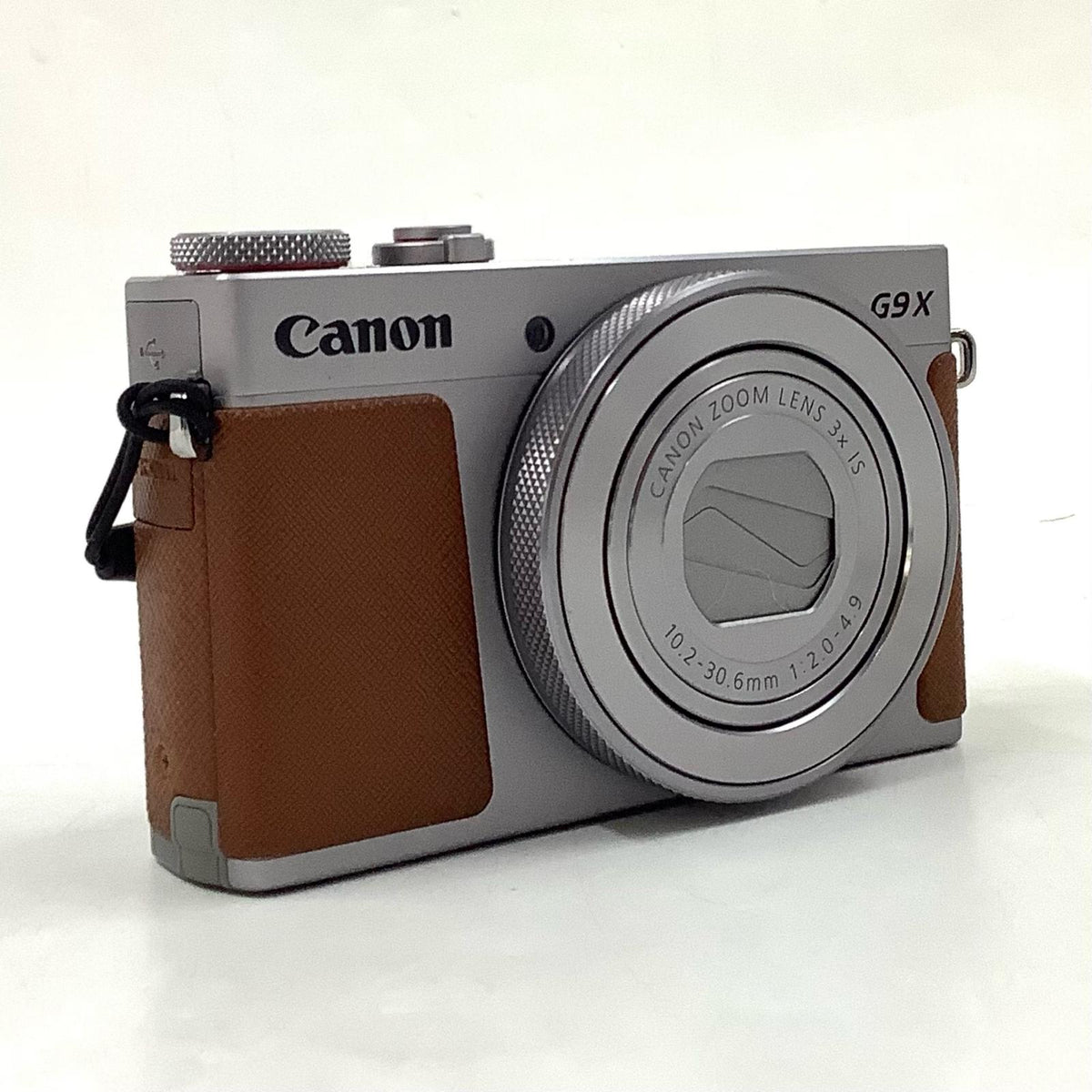 【全額返金保証】【最速発送】Canon コンパクトデジタルカメラ PowerShot G9 X Mark II シルバー 美品 動作確認済