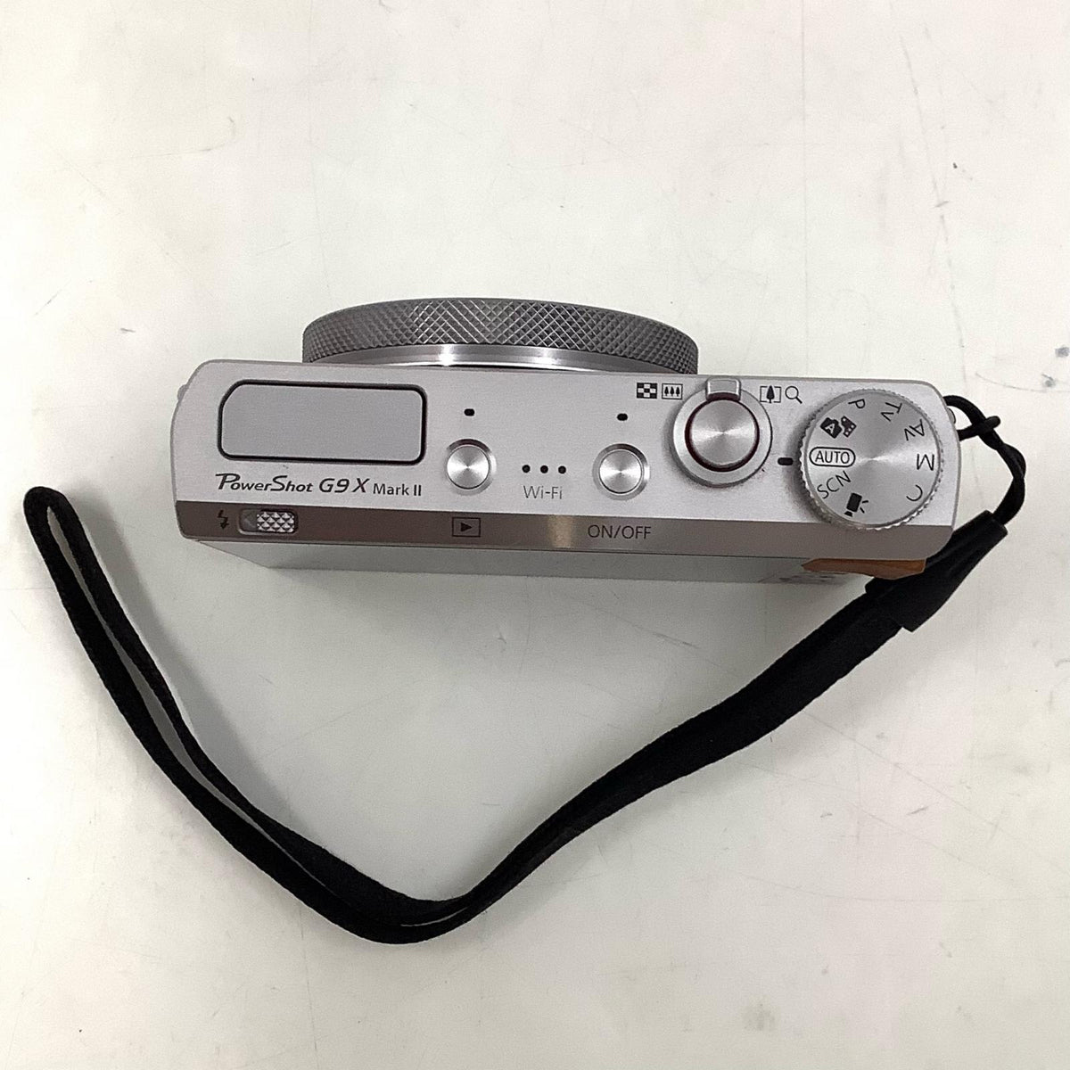 【全額返金保証】【最速発送】Canon コンパクトデジタルカメラ PowerShot G9 X Mark II シルバー 美品 動作確認済