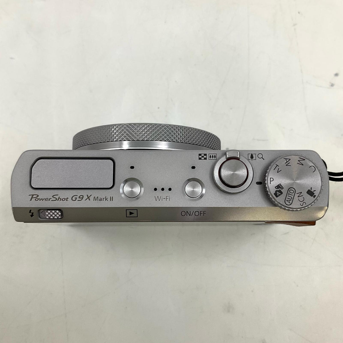 【全額返金保証】【最速発送】Canon コンパクトデジタルカメラ PowerShot G9 X Mark II シルバー 美品 動作確認済