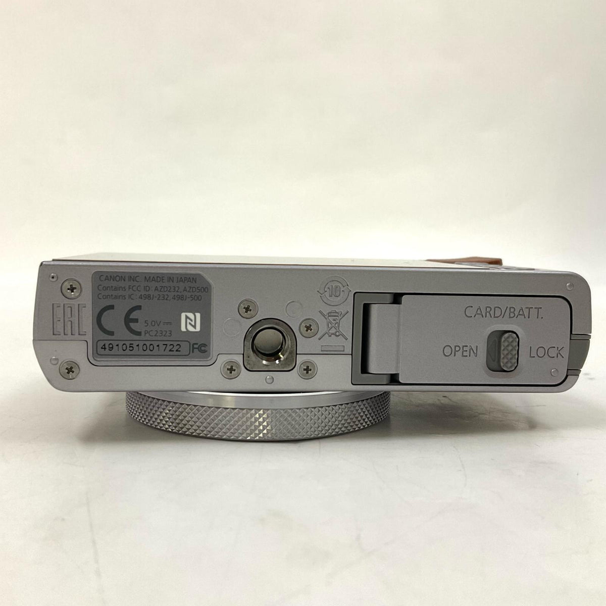 【全額返金保証】【最速発送】Canon コンパクトデジタルカメラ PowerShot G9 X Mark II シルバー 美品 動作確認済