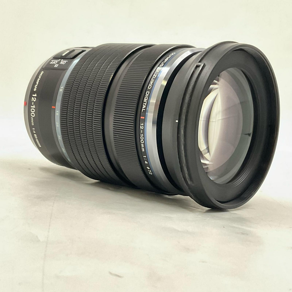 【全額返金保証】【最速発送】OLYMPUS M.ZUIKO DIGITAL ED 12-100mm F4 IS PRO 美品 動作確認済