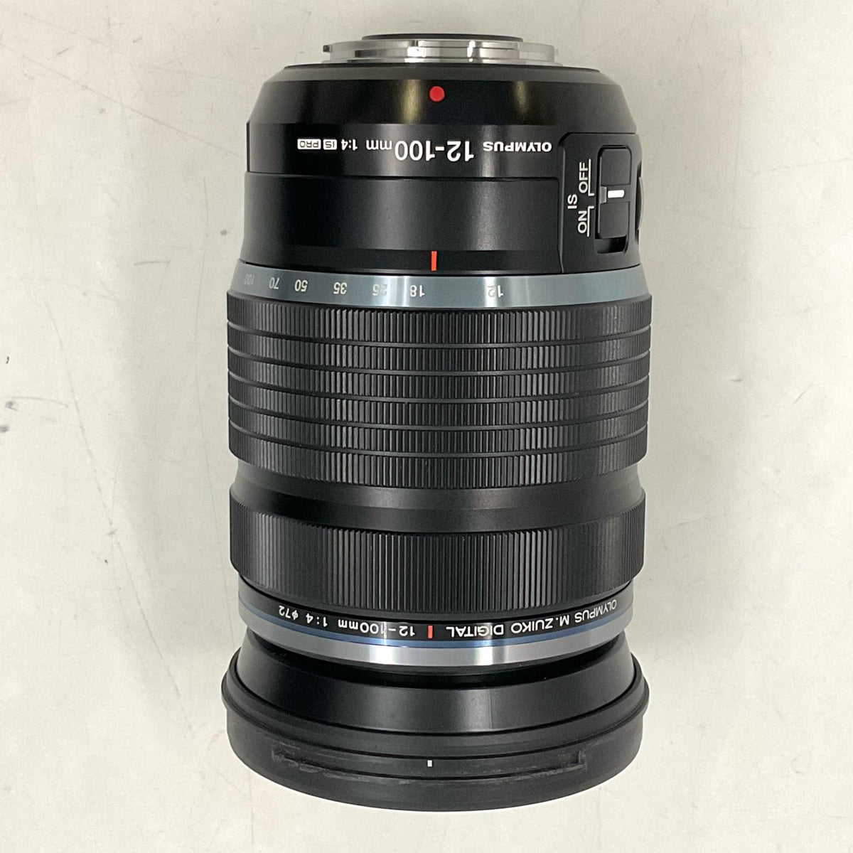 【全額返金保証】【最速発送】OLYMPUS M.ZUIKO DIGITAL ED 12-100mm F4 IS PRO 美品 動作確認済