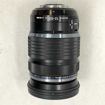 【全額返金保証】【最速発送】OLYMPUS M.ZUIKO DIGITAL ED 12-100mm F4 IS PRO 美品 動作確認済