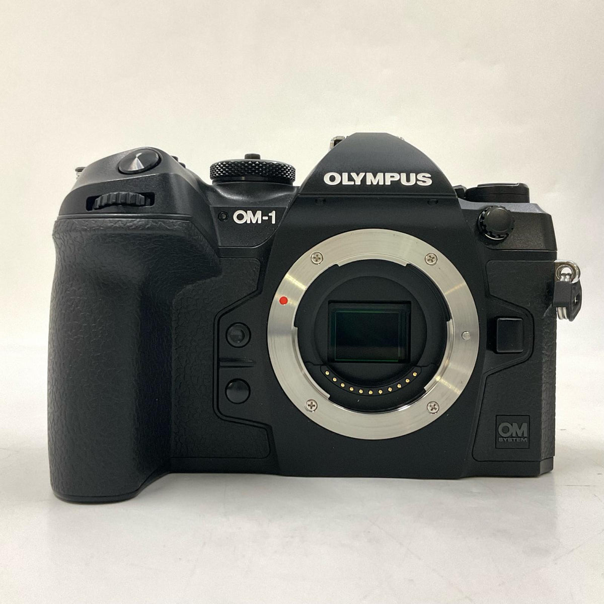 【全額返金保証】【最速発送】OM SYSTEM デジタル一眼 OM-1 ブラック ボディ 超美品 動作確認済