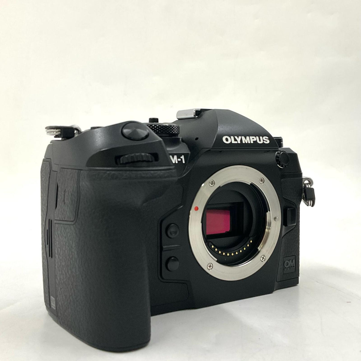 【全額返金保証】【最速発送】OM SYSTEM デジタル一眼 OM-1 ブラック ボディ 超美品 動作確認済