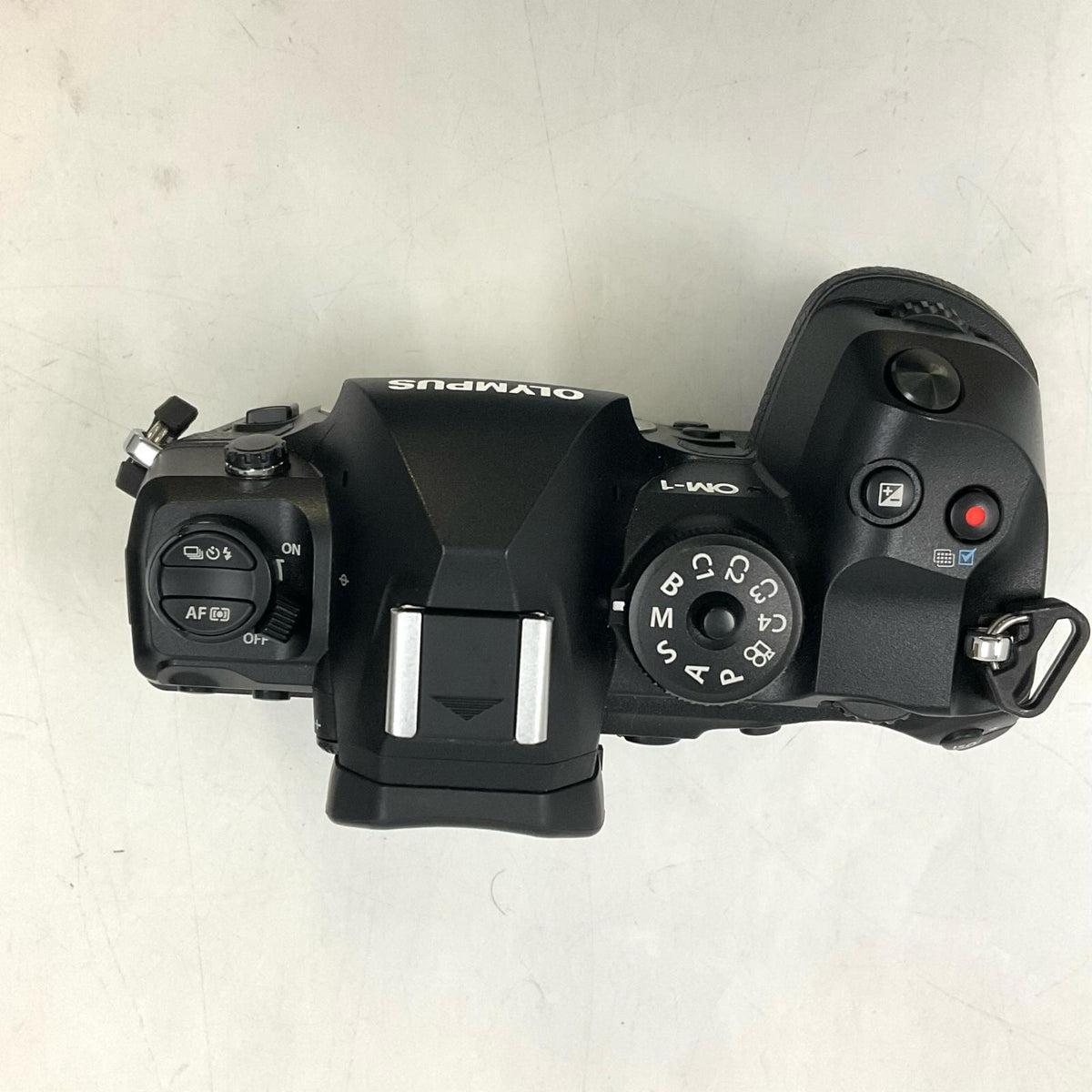 【全額返金保証】【最速発送】OM SYSTEM デジタル一眼 OM-1 ブラック ボディ 超美品 動作確認済