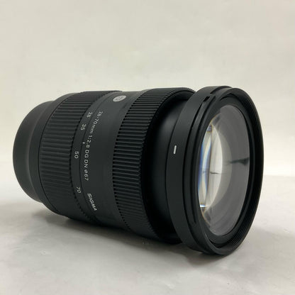 【全額返金保証】【最速発送】SIGMA 28-70mm F2.8 DG DN Eマウント 美品 動作確認済