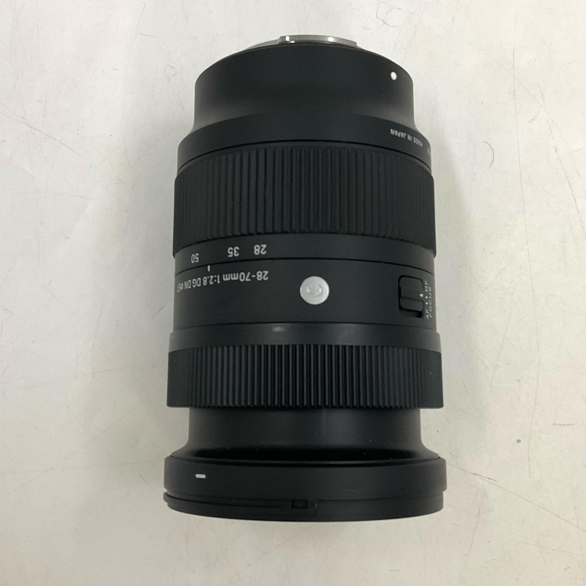 【全額返金保証】【最速発送】SIGMA 28-70mm F2.8 DG DN Eマウント 美品 動作確認済