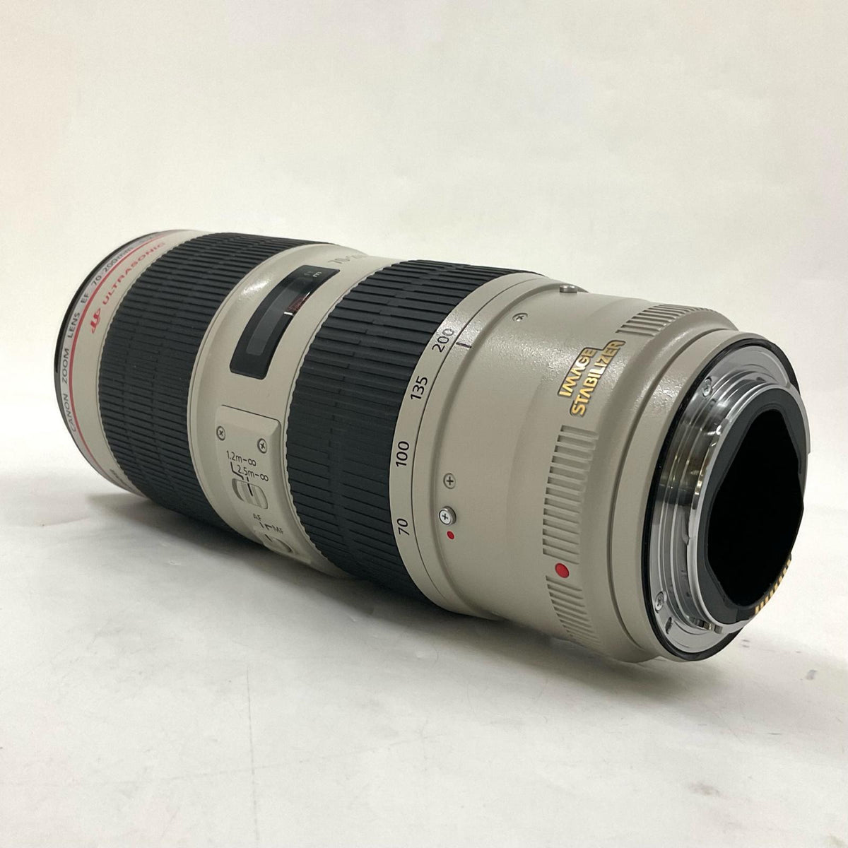 【全額返金保証】【最速発送】Canon EF 70-200mm F2.8 L IS II USM 美品 動作確認済