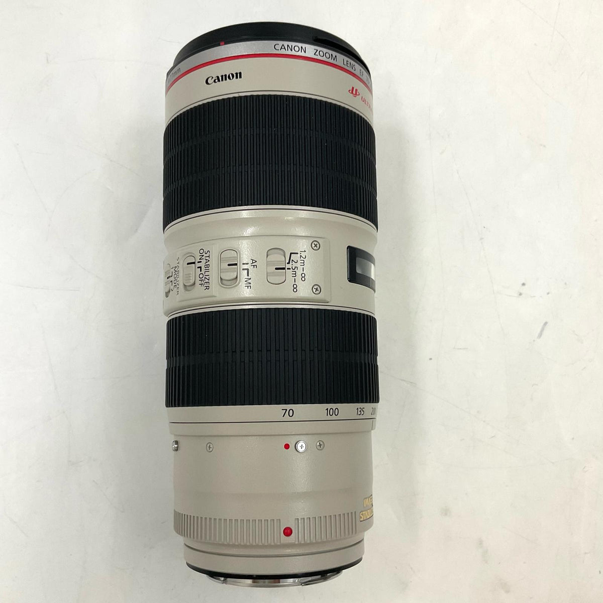 【全額返金保証】【最速発送】Canon EF 70-200mm F2.8 L IS II USM 美品 動作確認済