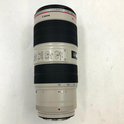 【全額返金保証】【最速発送】Canon EF 70-200mm F2.8 L IS II USM 美品 動作確認済