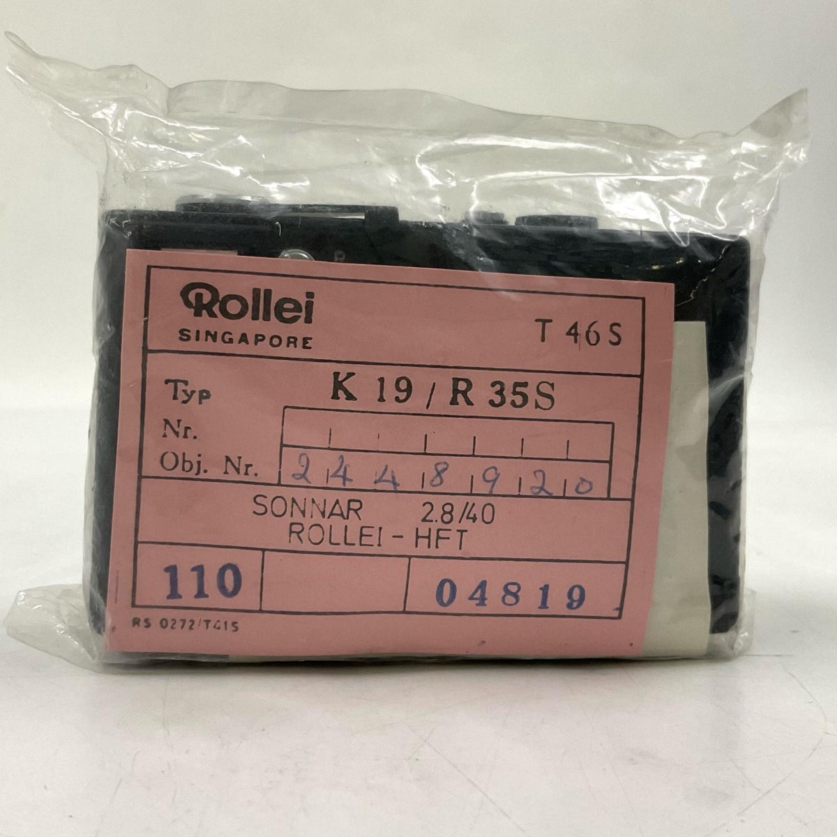 【全額返金保証】【最速発送】 Rollei 35S 新品未開封 即納OK