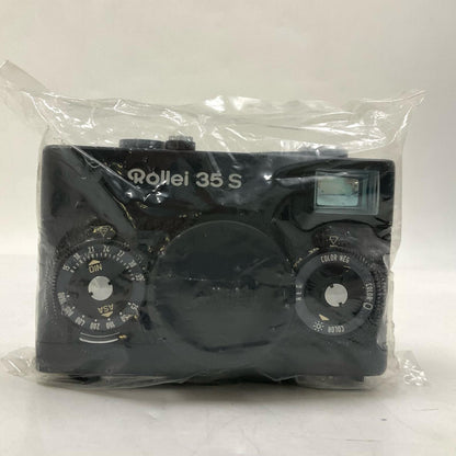 【全額返金保証】【最速発送】 Rollei 35S 新品未開封 即納OK