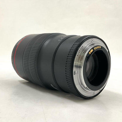 【全額返金保証】【最速発送】Canon EF 100mm F2.8 L IS USM 美品 動作確認済
