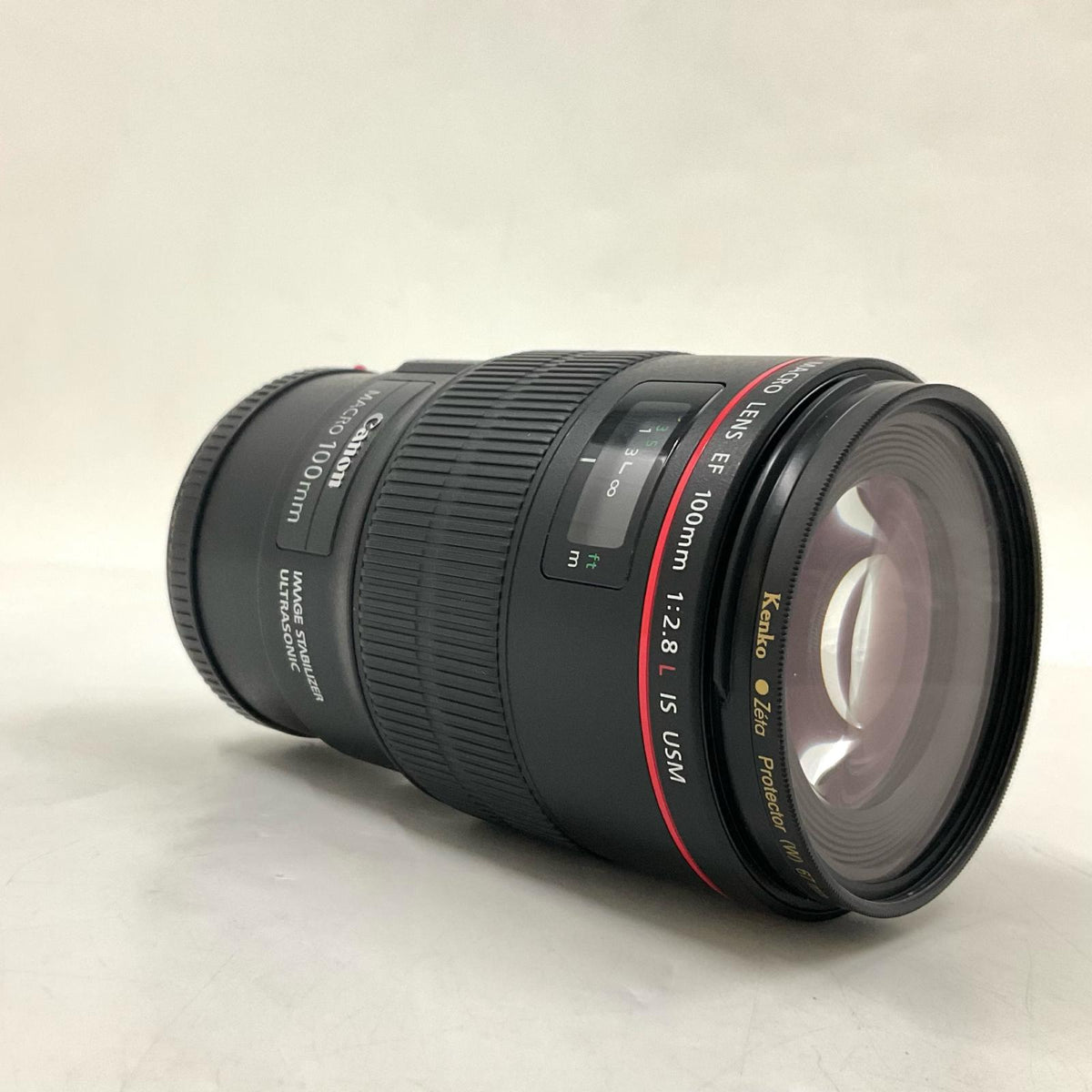 【全額返金保証】【最速発送】Canon EF 100mm F2.8 L IS USM 美品 動作確認済