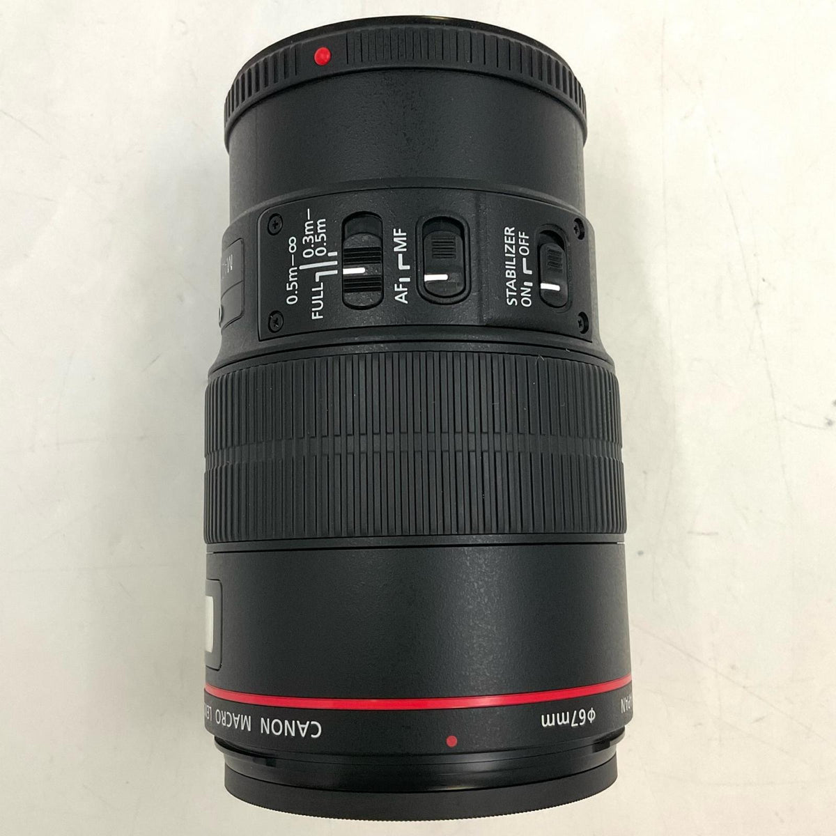 【全額返金保証】【最速発送】Canon EF 100mm F2.8 L IS USM 美品 動作確認済