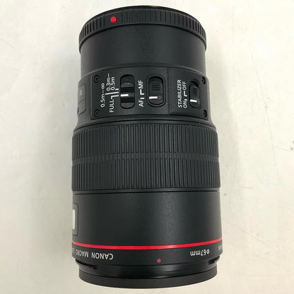 【全額返金保証】【最速発送】Canon EF 100mm F2.8 L IS USM 美品 動作確認済