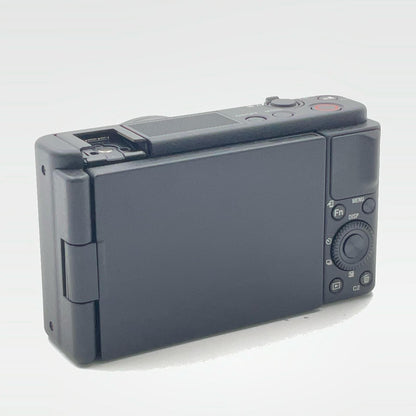 【全額返金保証】【最速発送】Sony コンパクトデジタルカメラ VLOGCAM ZV-1 超美品 動作確認済