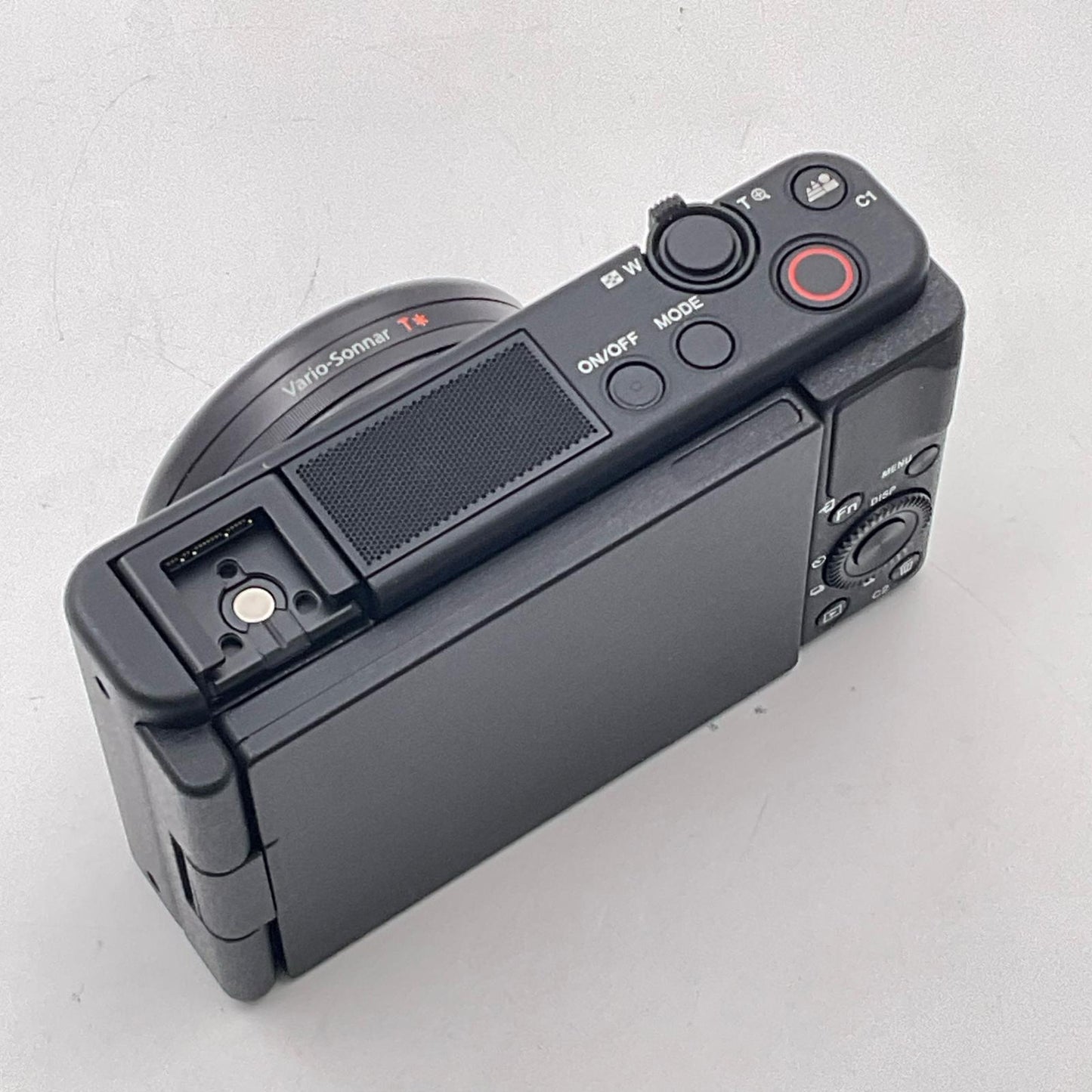 【全額返金保証】【最速発送】Sony コンパクトデジタルカメラ VLOGCAM ZV-1 超美品 動作確認済