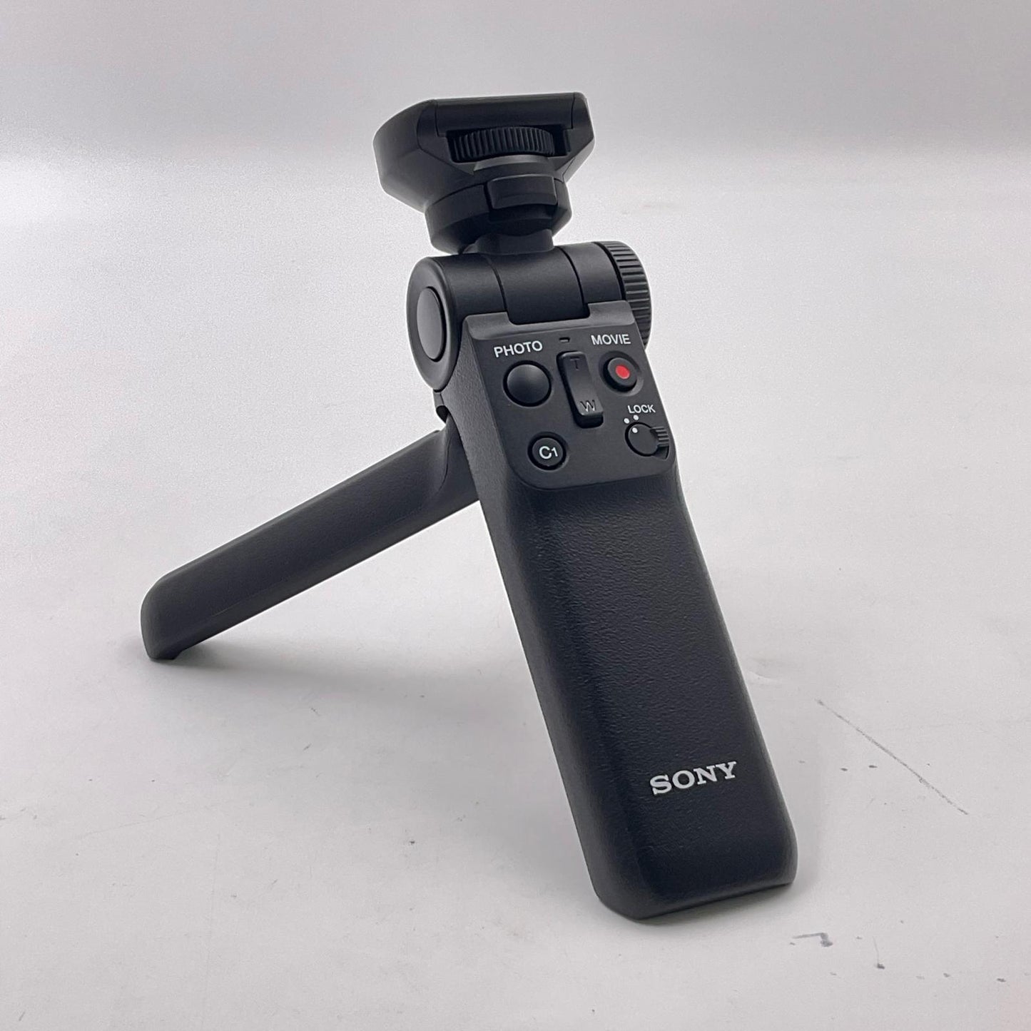 【全額返金保証】【最速発送】Sony ワイヤレスリモートコマンダー機能付シューティンググリップ GP-VPT2BT 超美品 動作確認済