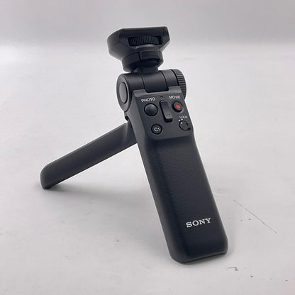 【全額返金保証】【最速発送】Sony ワイヤレスリモートコマンダー機能付シューティンググリップ GP-VPT2BT 超美品 動作確認済