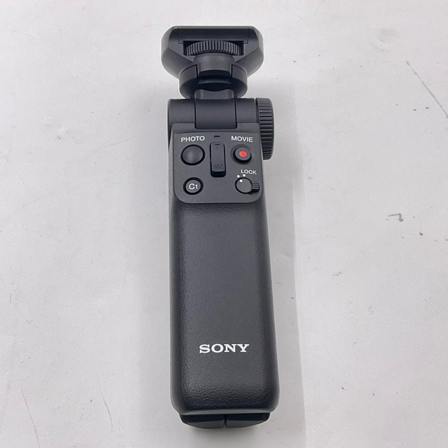 【全額返金保証】【最速発送】Sony ワイヤレスリモートコマンダー機能付シューティンググリップ GP-VPT2BT 超美品 動作確認済
