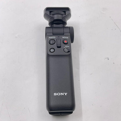 【全額返金保証】【最速発送】Sony ワイヤレスリモートコマンダー機能付シューティンググリップ GP-VPT2BT 超美品 動作確認済