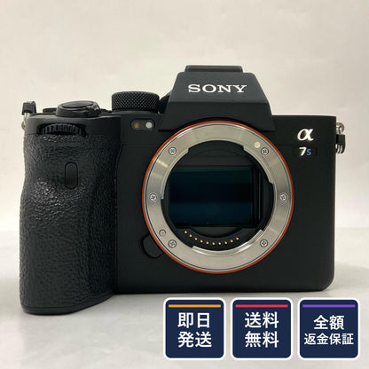 【全額返金保証】【最速発送】Sony デジタル一眼 α7S III 美品 動作確認済