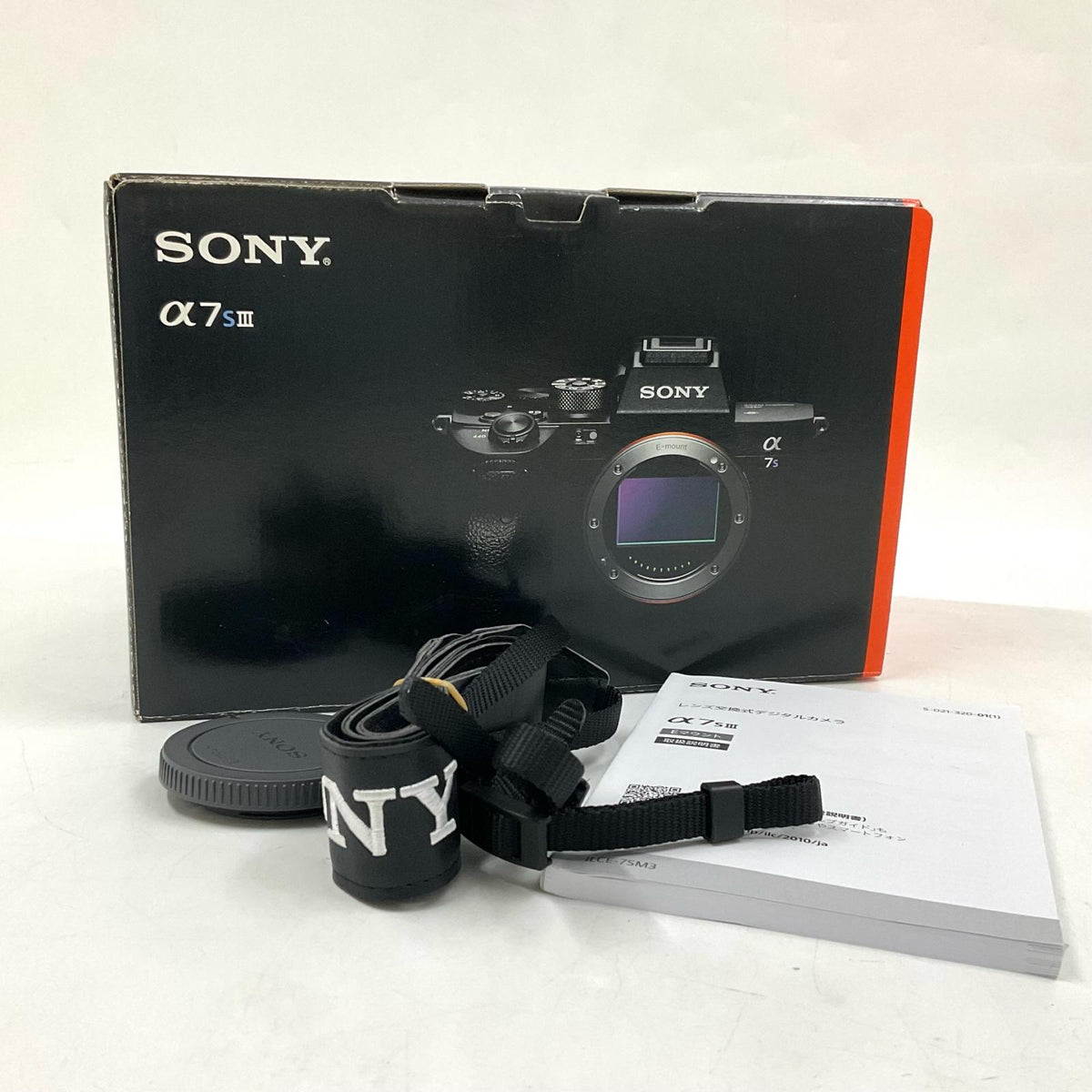 【全額返金保証】【最速発送】Sony デジタル一眼 α7S III 美品 動作確認済
