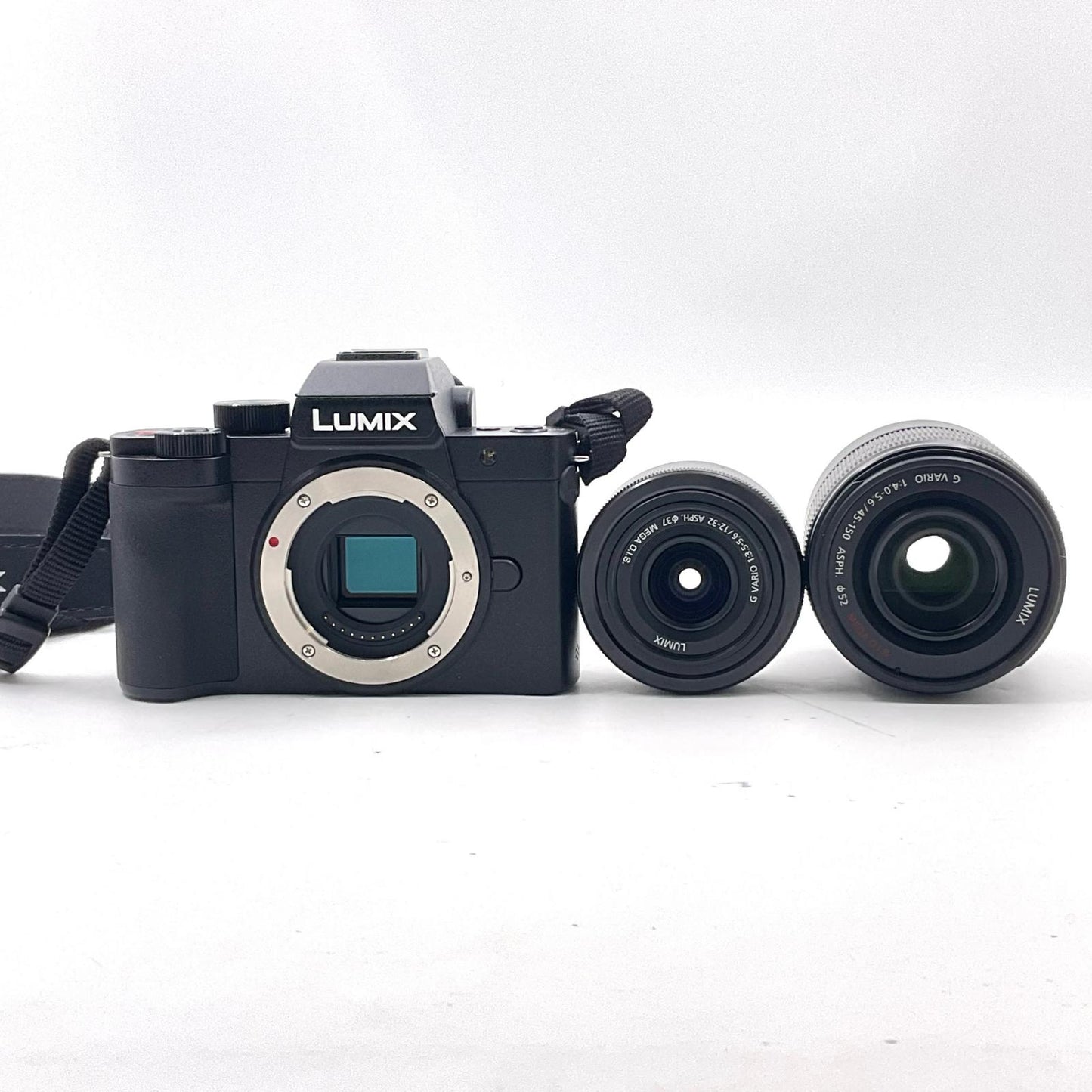 【全額返金保証】【最速発送】Panasonic デジタル一眼 LUMIX DC-G100DW ダブルズームキット 超美品 動作確認済